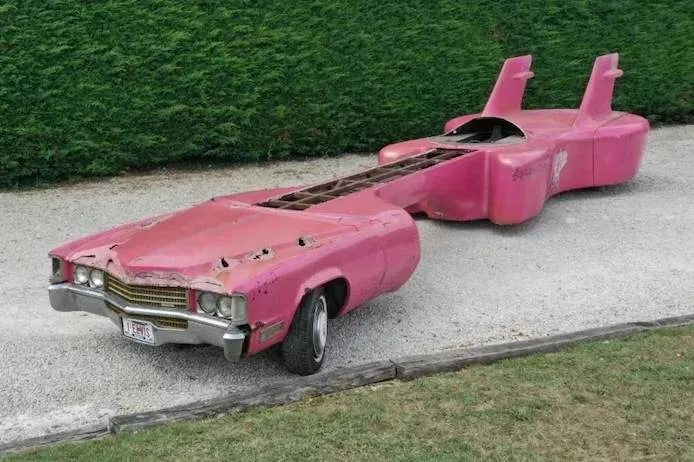 de 12 5 meter lange cadillac van elvis presleyjpg