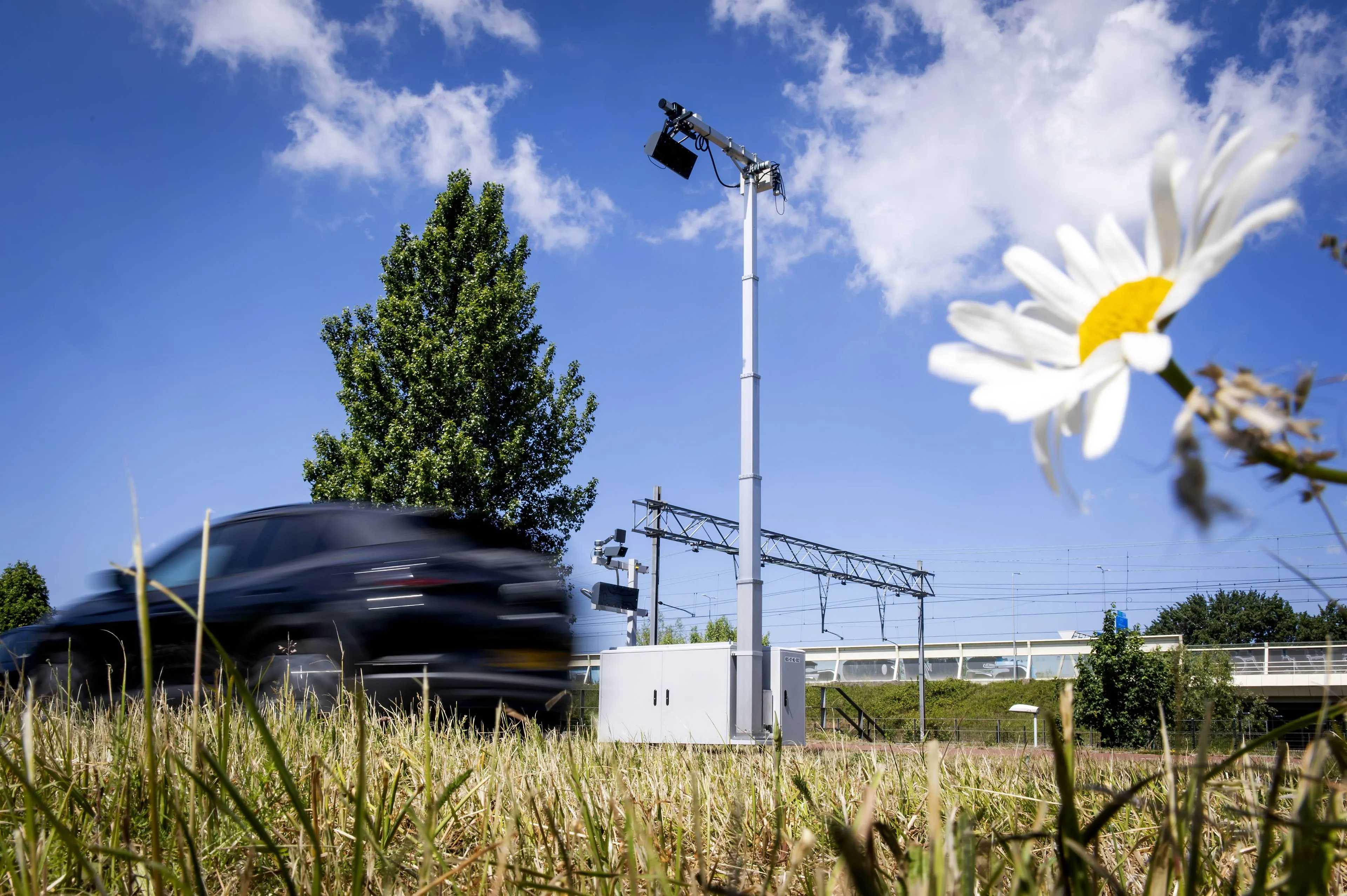 Top 10: deze flitspalen leveren de meeste boetes op