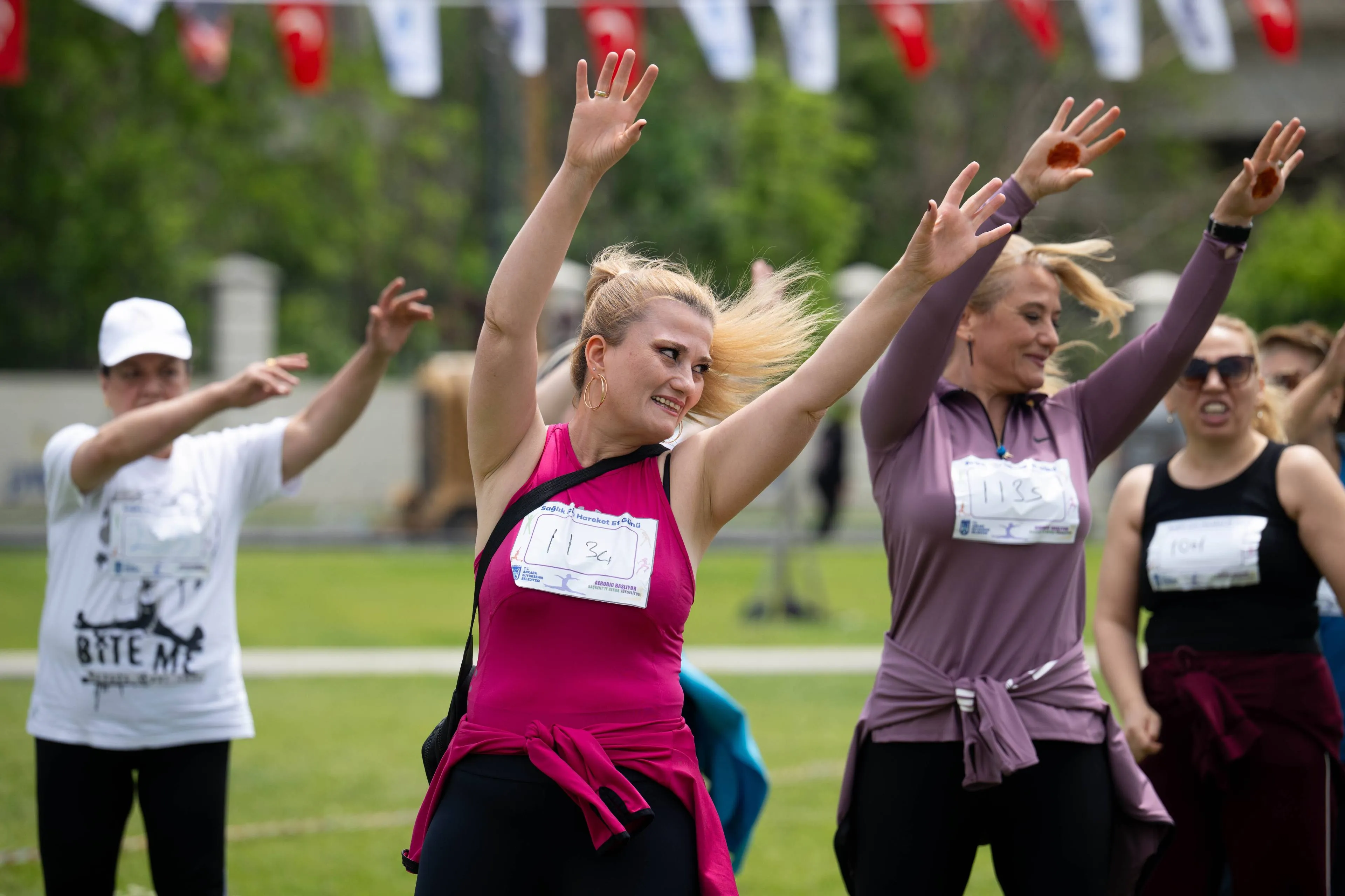 Dit zorgt ervoor dat mensen sporten zeven keer vaker volhouden