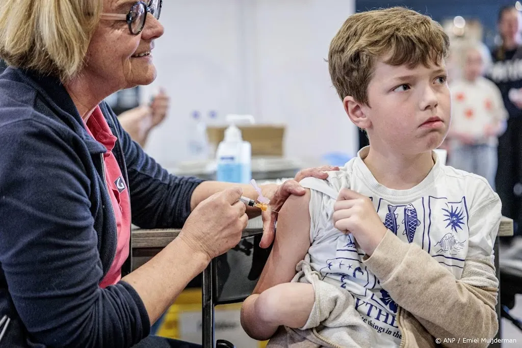 Kindermishandeling: vaccinatiegraad nóg lager, G4-burgemeesters bezorgd