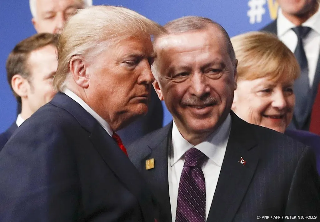 Bloomberg: ontmoeting tussen Erdogan en Trump in Nederland