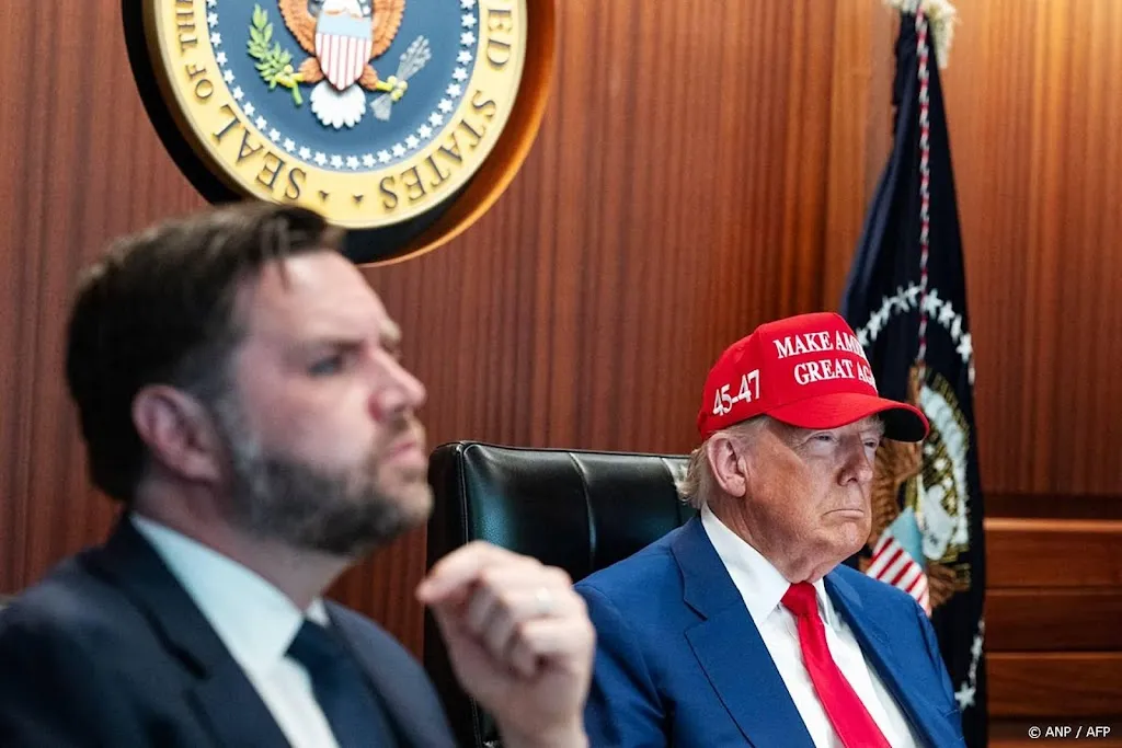 Vicepresident Vance legt 'Trump Doctrine' uit