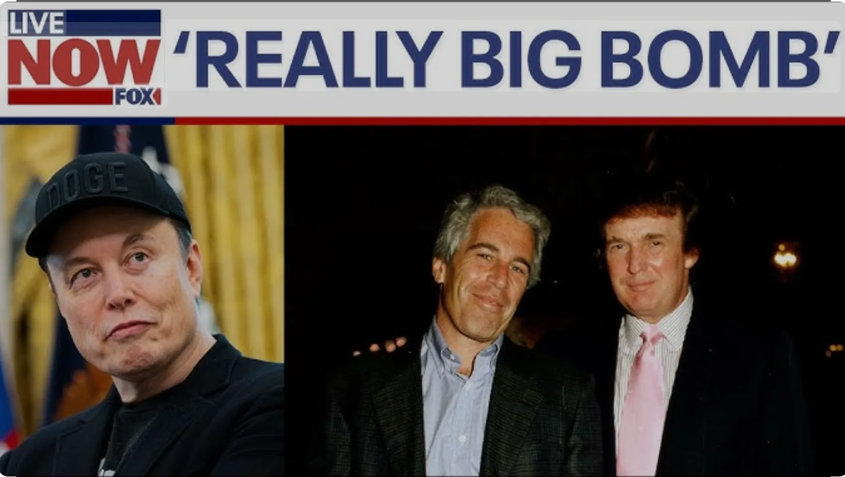 Knallende ruzie tussen Trump en Musk: “Trump staat in ‘Epstein files’”
