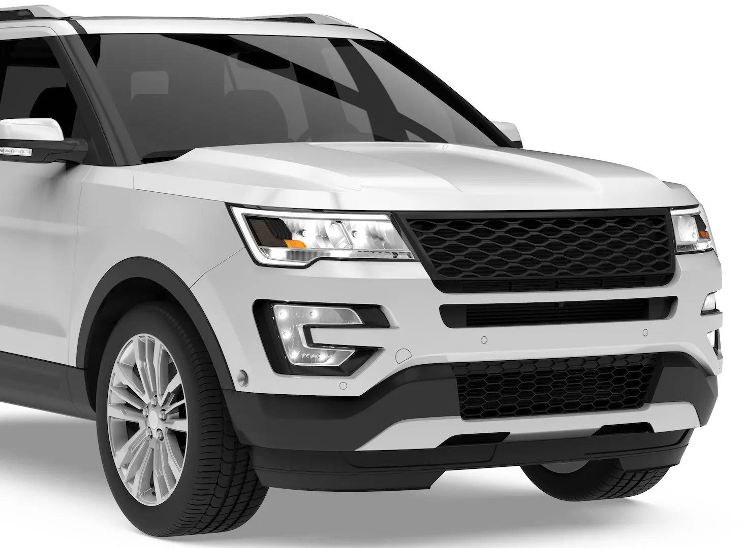 Steeds meer SUV's=steeds meer zwaargewonde en dode voetgangers