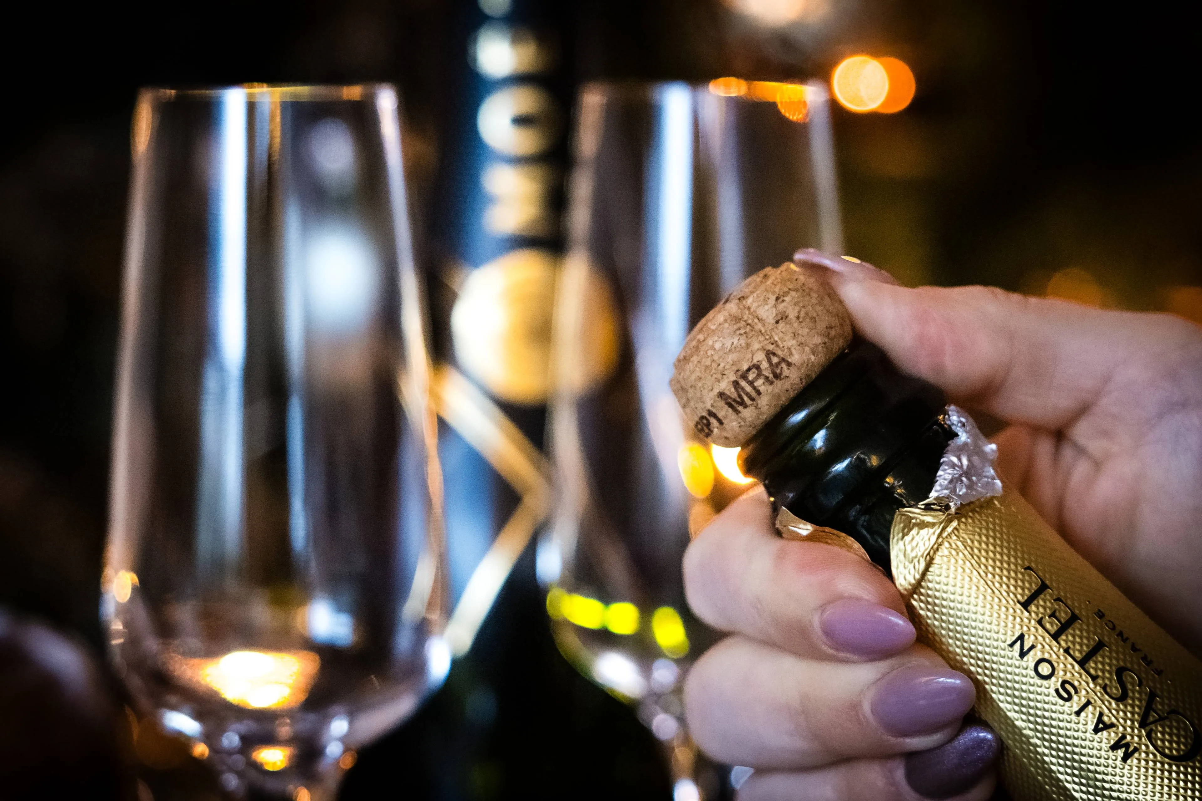 Moet je nog wel champagne willen drinken?