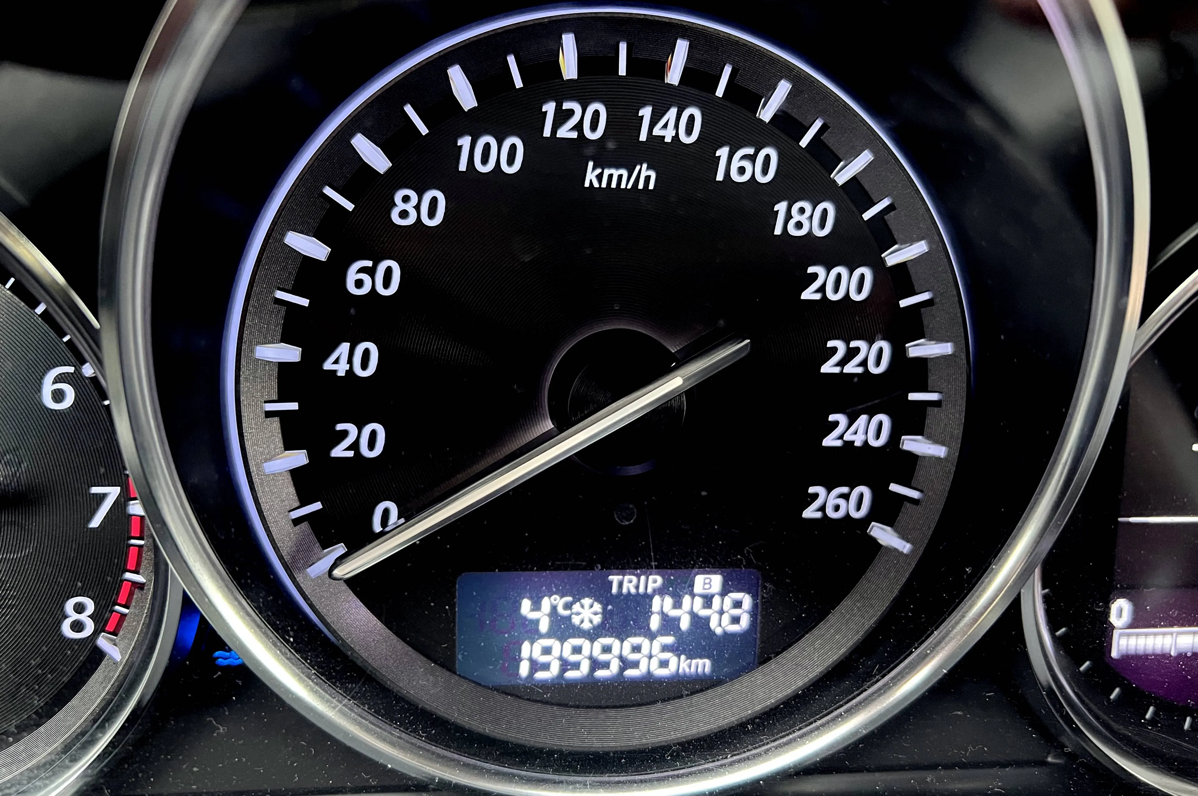 Zo zie je of de kilometerstand van je auto is teruggedraaid