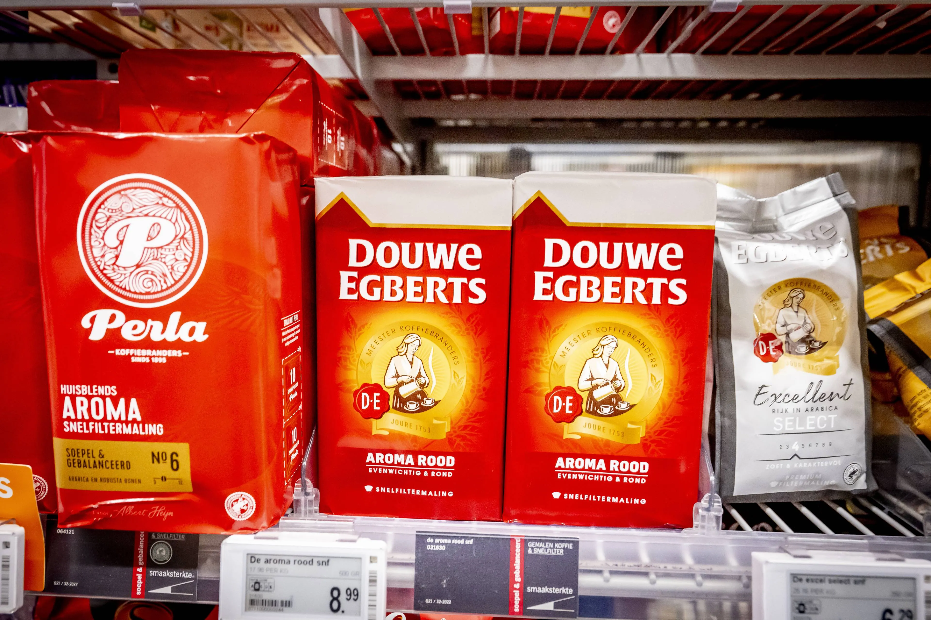 Koffie hoort allang weer veel goedkoper te zijn