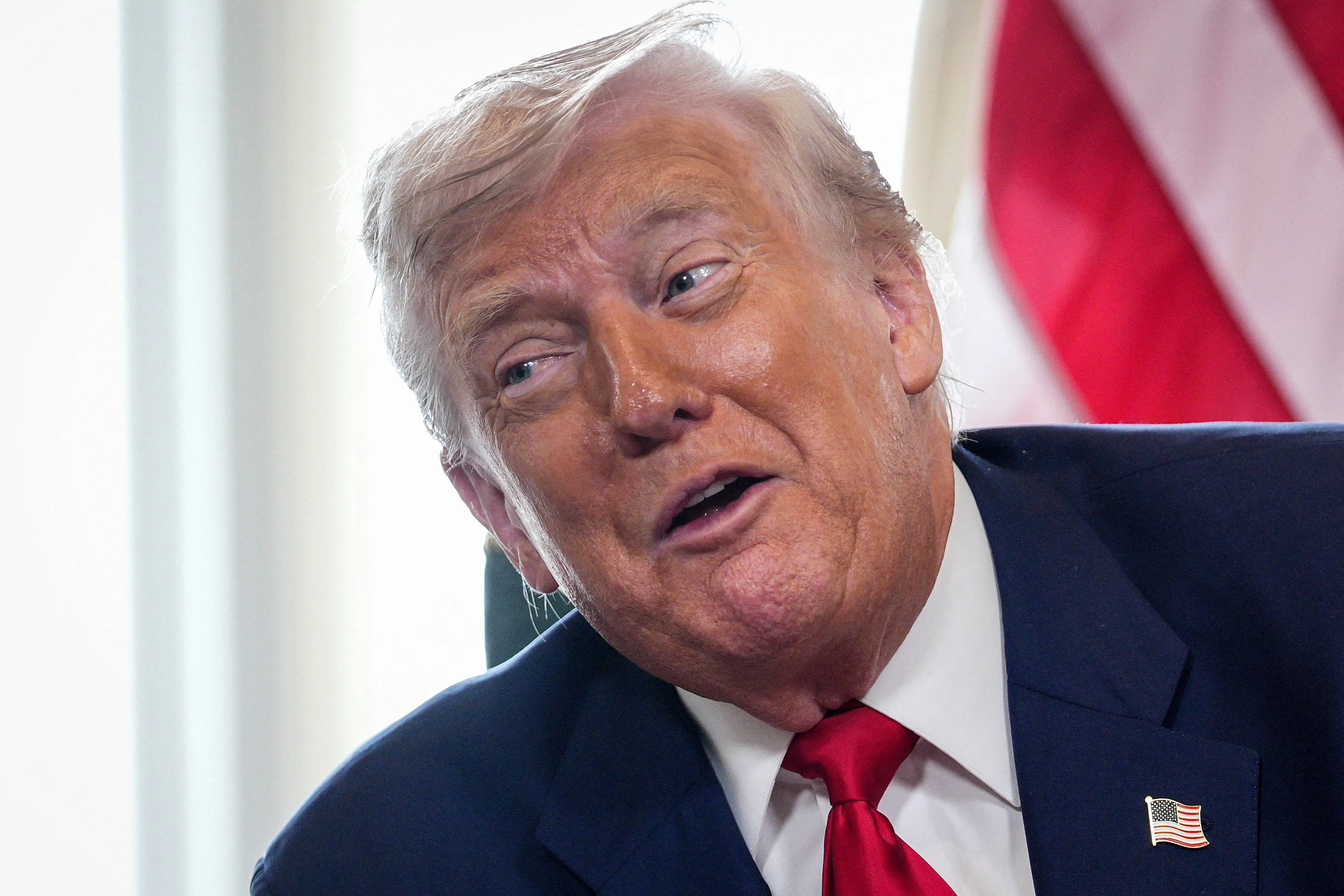 Wereldleiders paaien Trump bewust: "Het is geen moeilijke man"