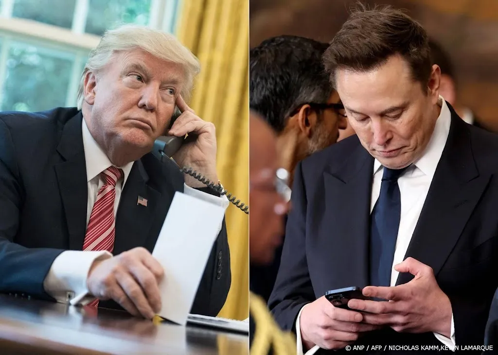 Trump zinspeelt op deportatie Tesla-baas Musk