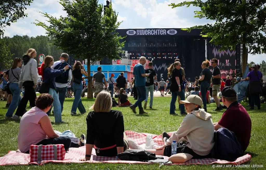 Rock Werchter neemt maatregelen voor verwachte hitte
