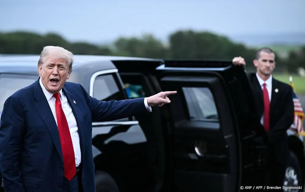 Trump: niet het moment om over gratie voor Maxwell te praten