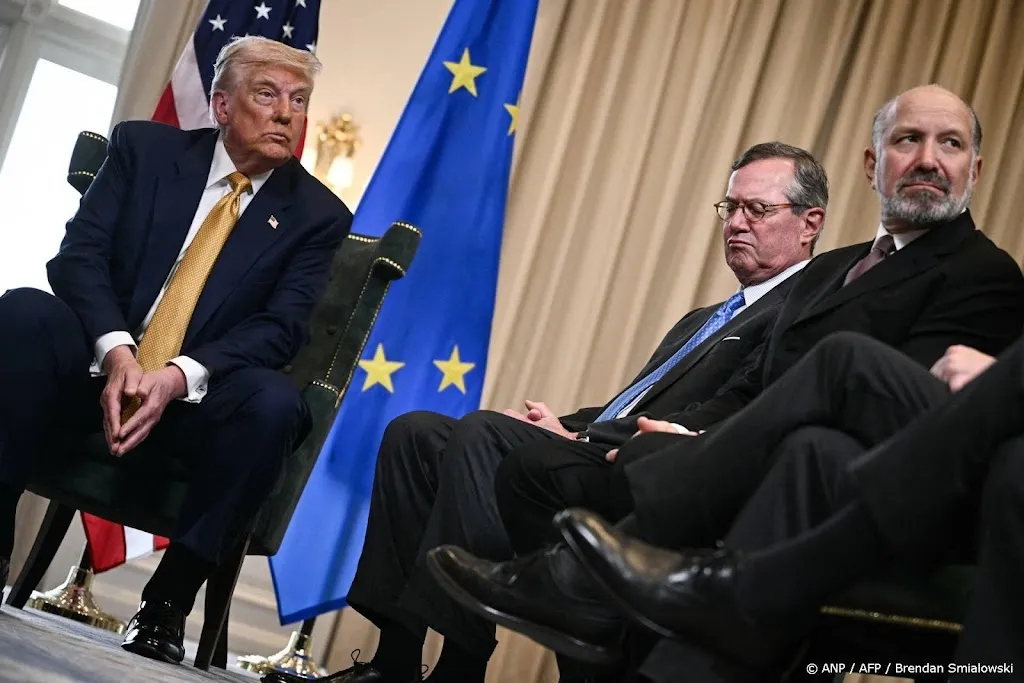 Duitse exporteurs: handelsdeal EU-VS 'pijnlijk compromis'
