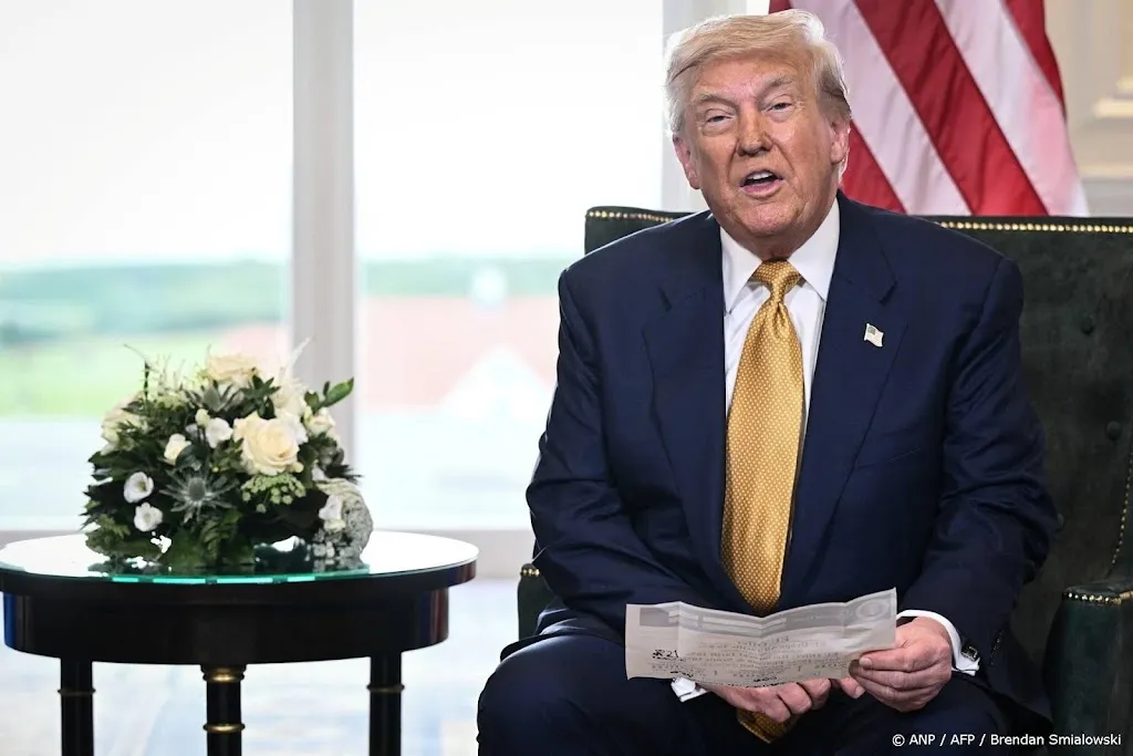 FT: Trump versoepelt techexport naar China om handelsgesprekken