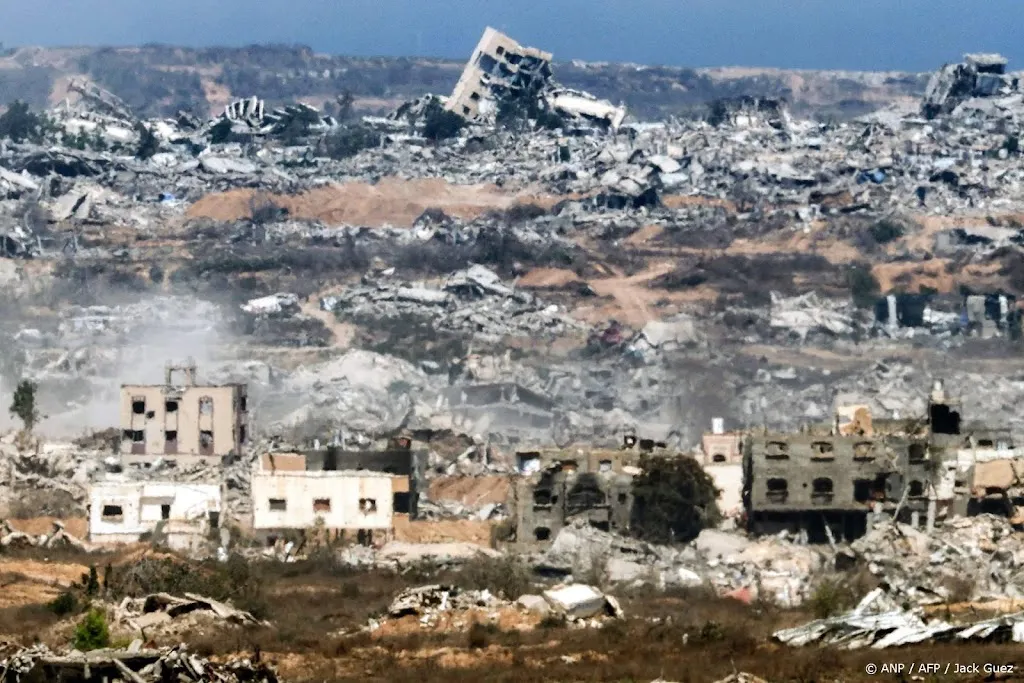 60.000 Palestijnen in Gaza gedood sinds start aanvallen Israël