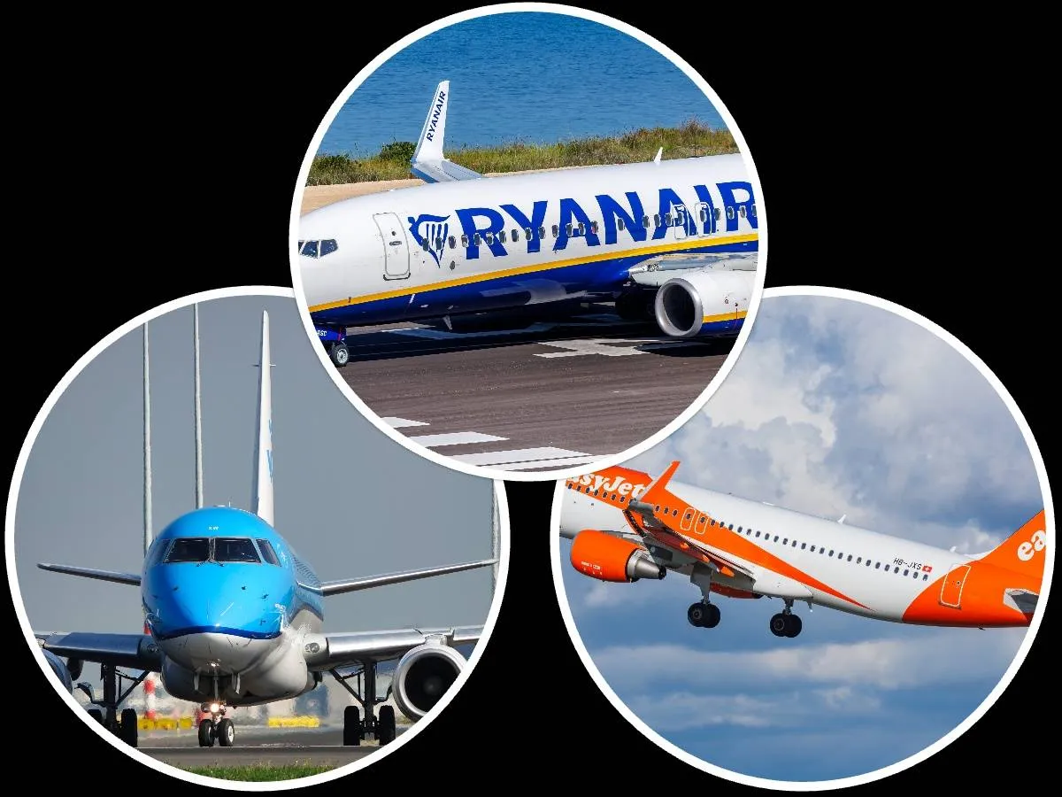 KLM, EasyJet en Ryanair in top 5 slechtste luchtvaartmaatschappijen Europa