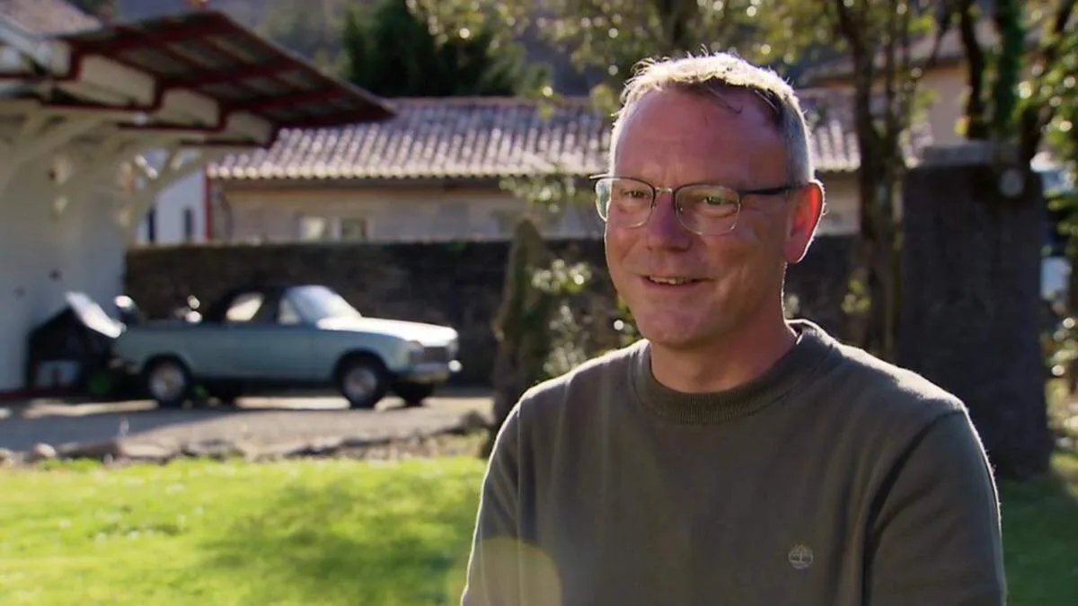 B&B Vol liefde is lekker begonnen: we hebben een paradijsvogel, een nu al verliefde man en véél cava