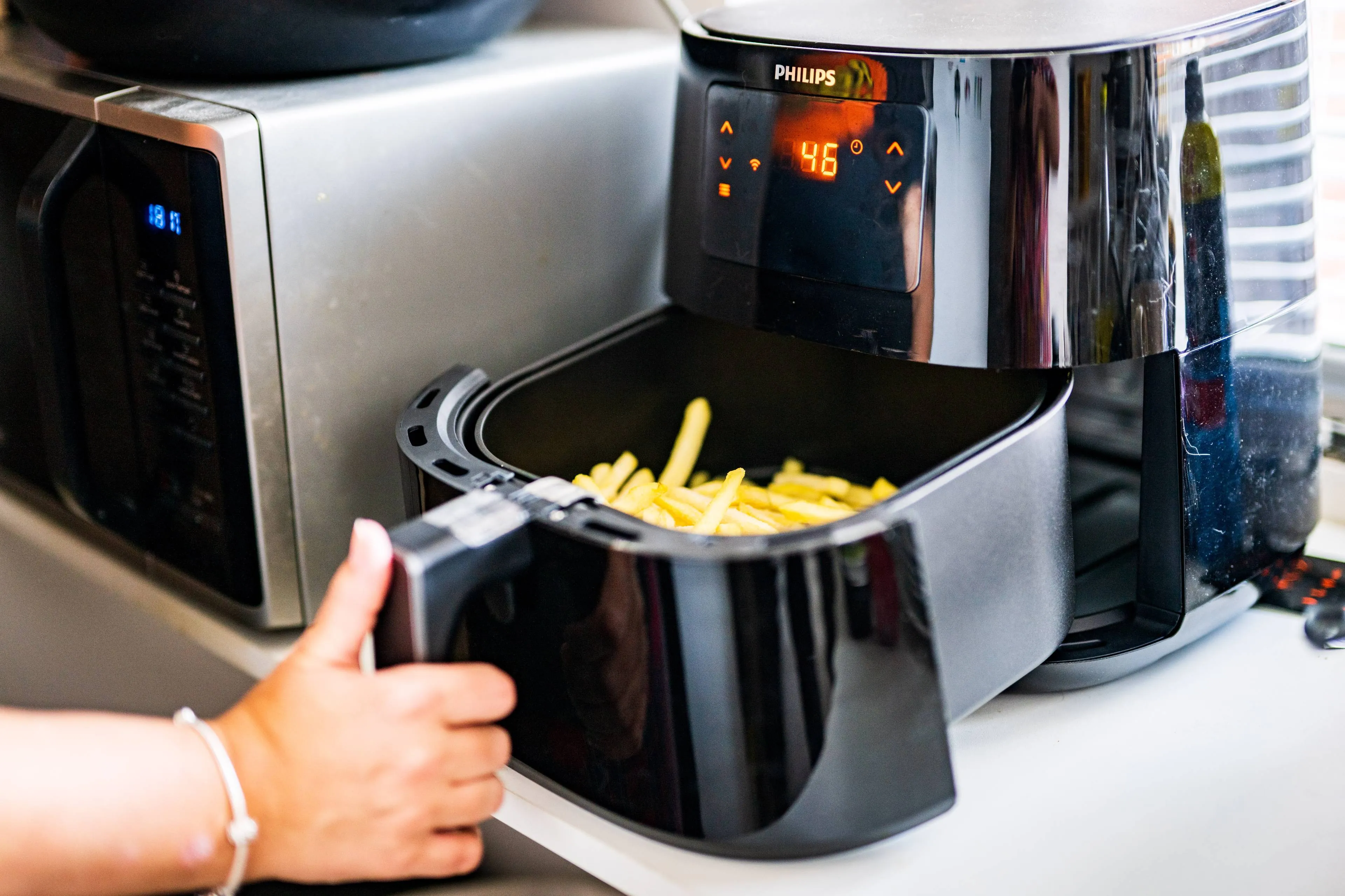 5 dingen die je echt niet in de airfryer moet stoppen