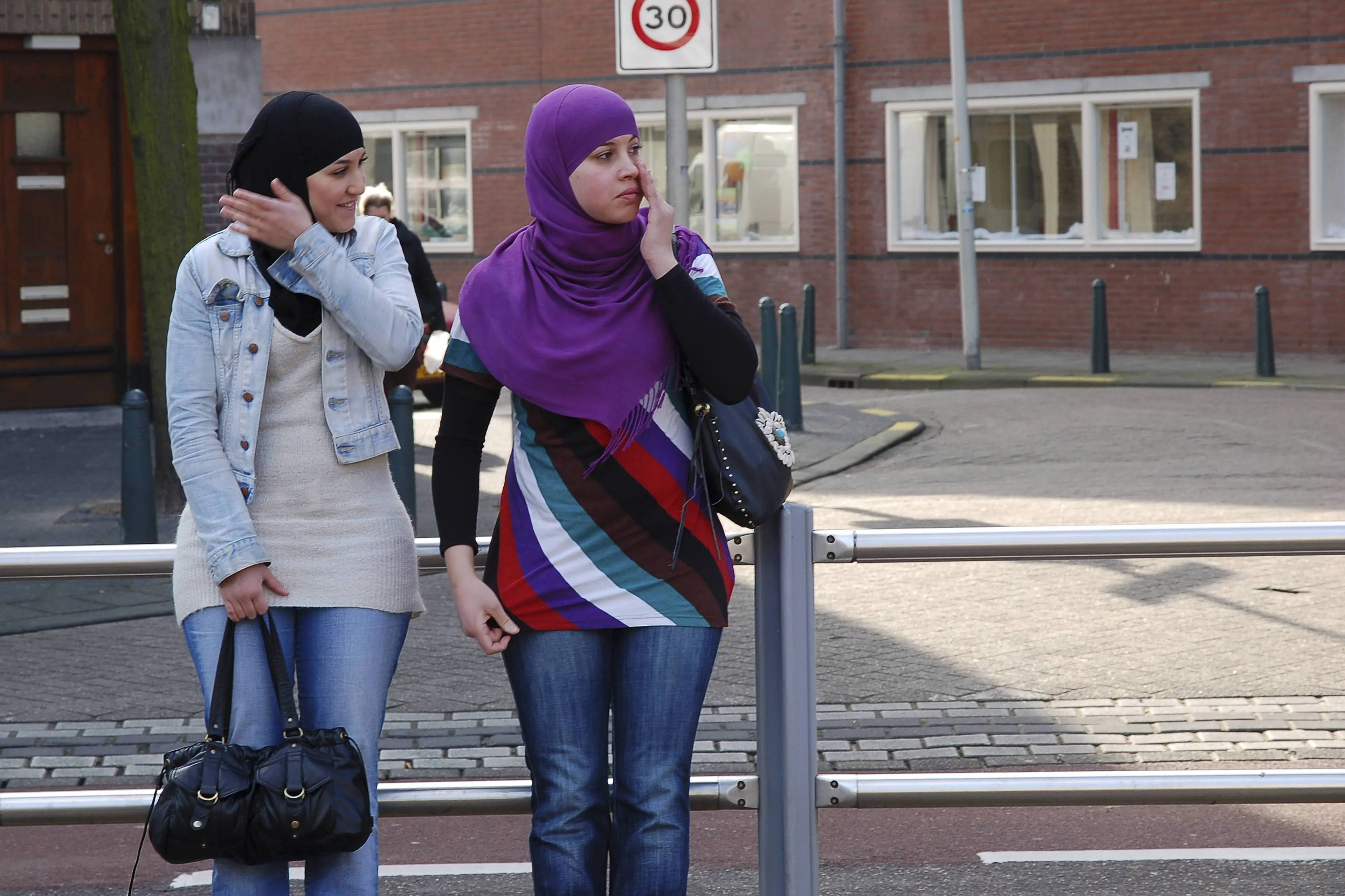 Het schiet niet erg op met de islamisering van Nederland