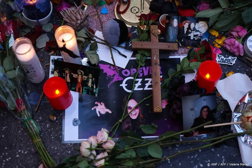 Ozzy Osbourne overleden aan hartaanval buiten ziekenhuis