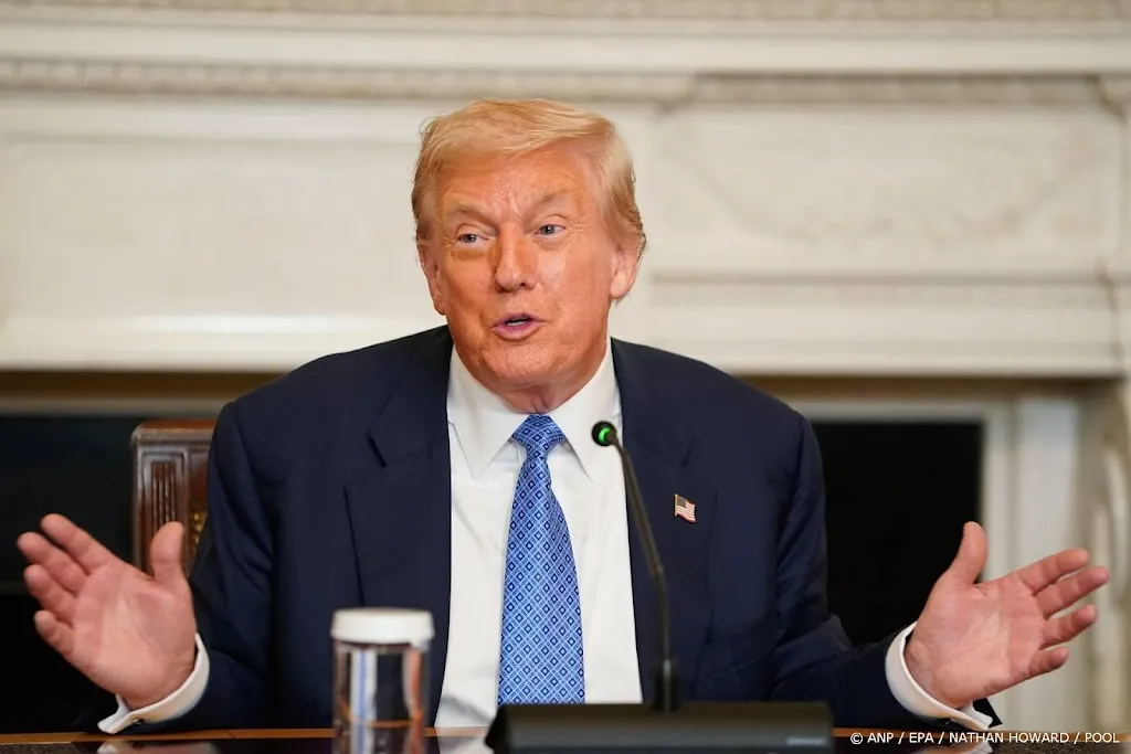 Witte Huis: Trump staat open voor top met Poetin en Zelensky