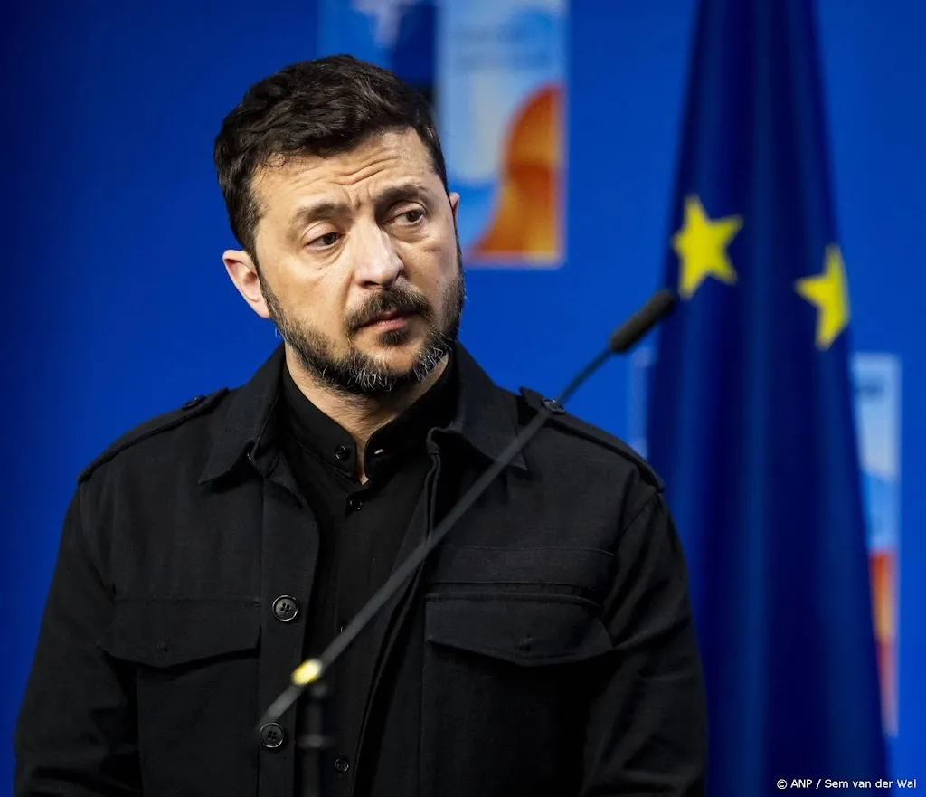 Zelensky dankbaar na statement Europese leiders over rol Oekraïne