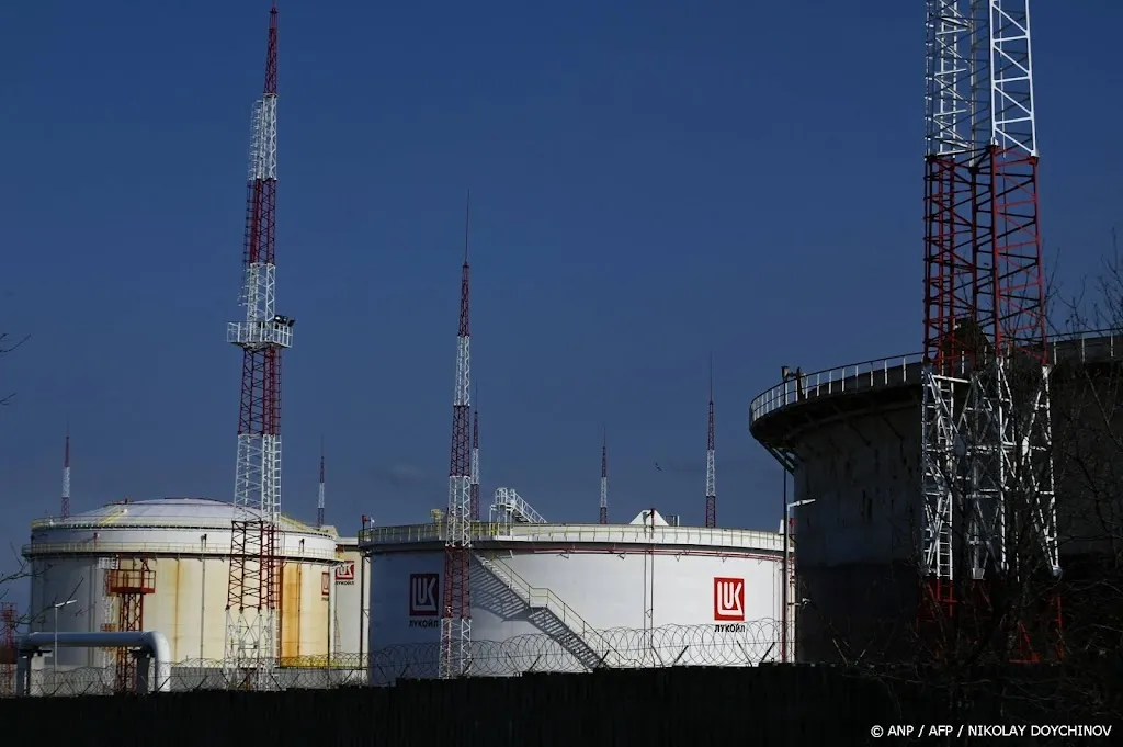 Bloomberg: stookolie-export Rusland hoogst sinds begin oorlog