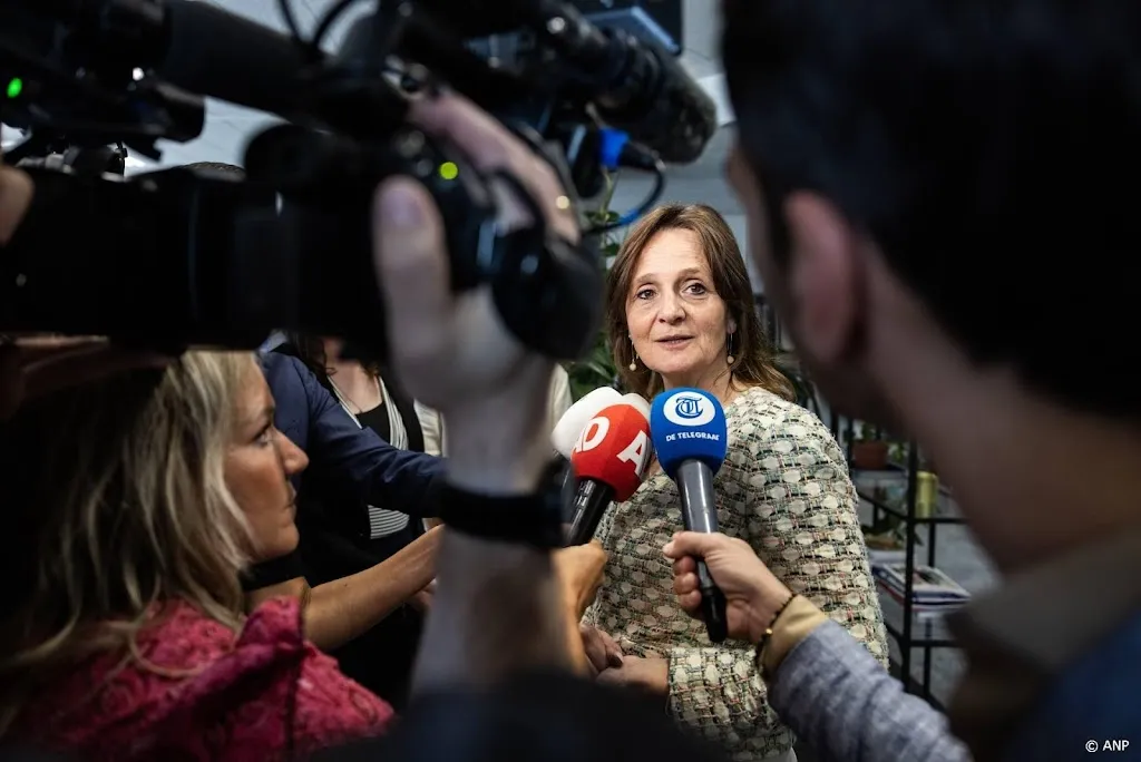 Van Vroonhoven wil toch weer de Tweede Kamer in voor NSC