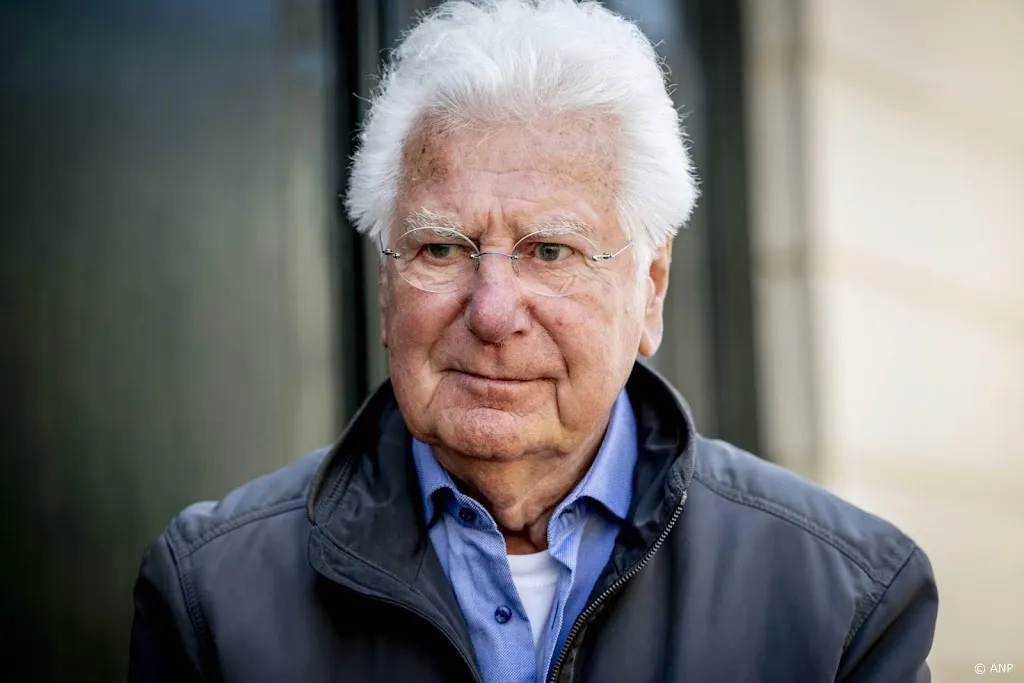 Gerard Cox (85) ongeneeslijk ziek: "Daar gaan we niks meer aan doen"