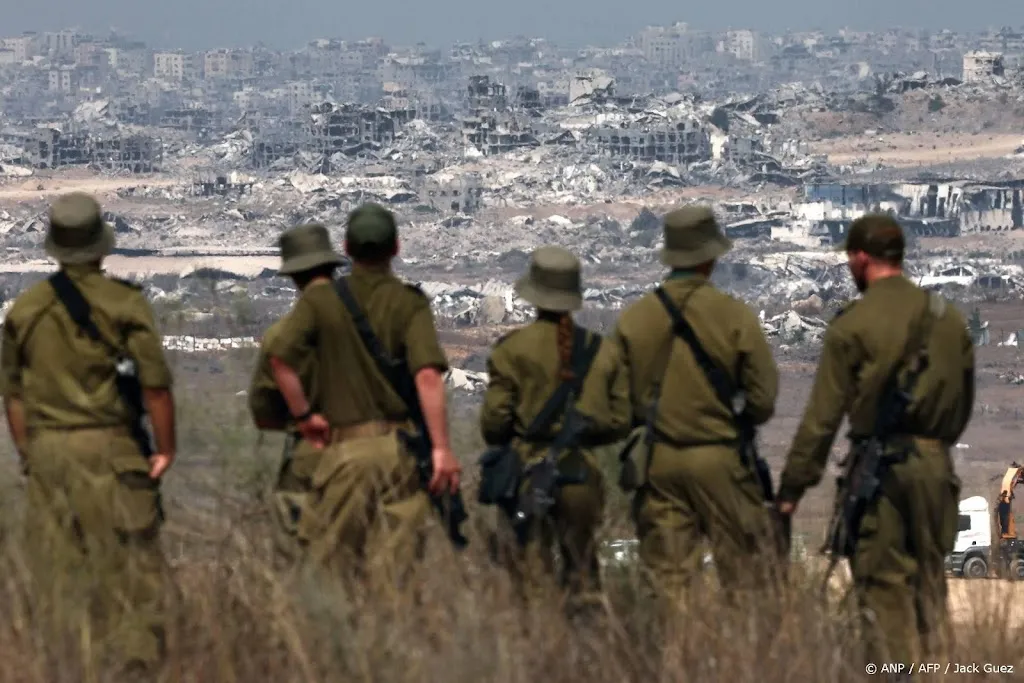Netanyahu gaat onverdroten door: Israël roept reservisten op voor inname Gaza-Stad