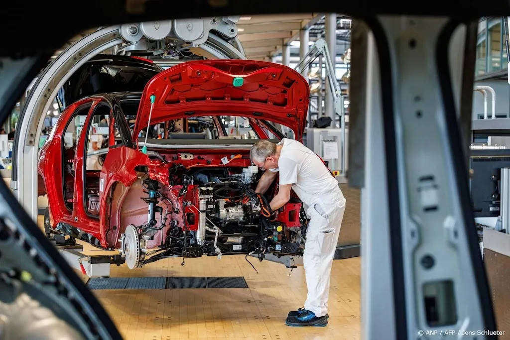 EY: in een jaar ruim 51.000 banen weg in Duitse auto-industrie