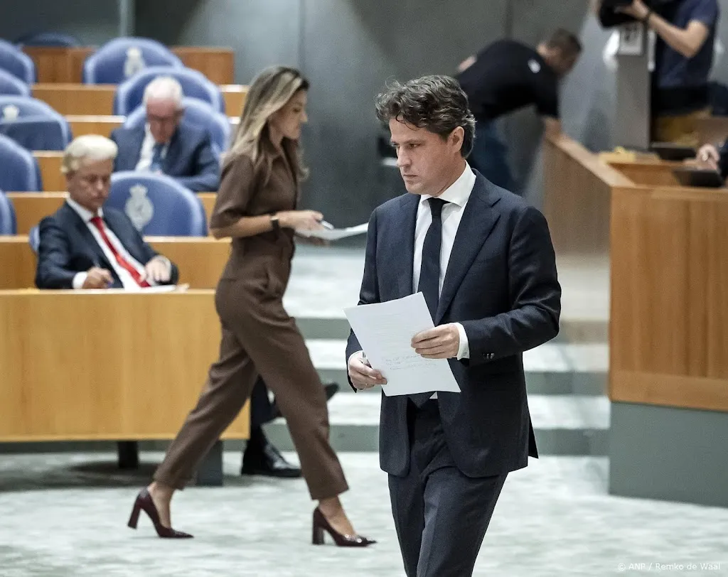 Bontenbal wil dat ministers geen campagne voeren in rompkabinet