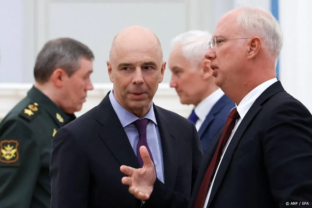 Rusland somberder over economie door hoge rente