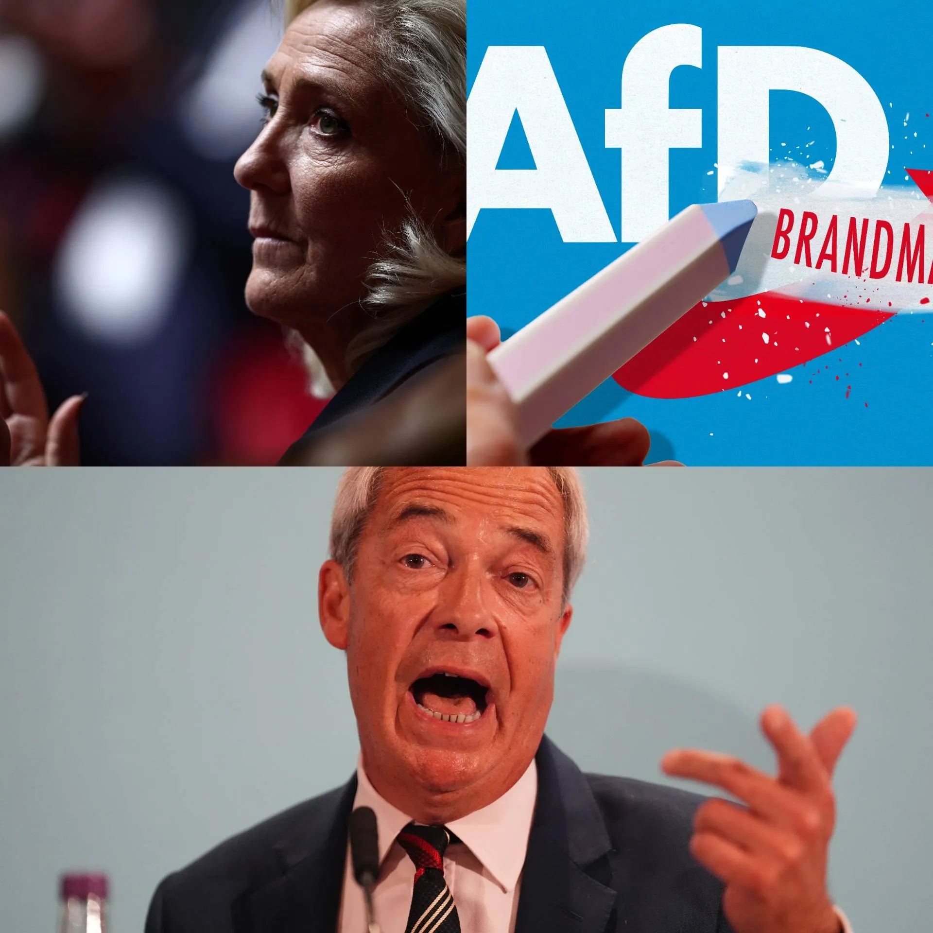 Populistische partijen leiden peilingen in Frankrijk, Engeland en Duitsland. Waarom?
