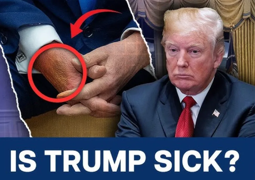 Trump vraagt zich af of hij in de hemel komt. Is hij dan toch erg ziek