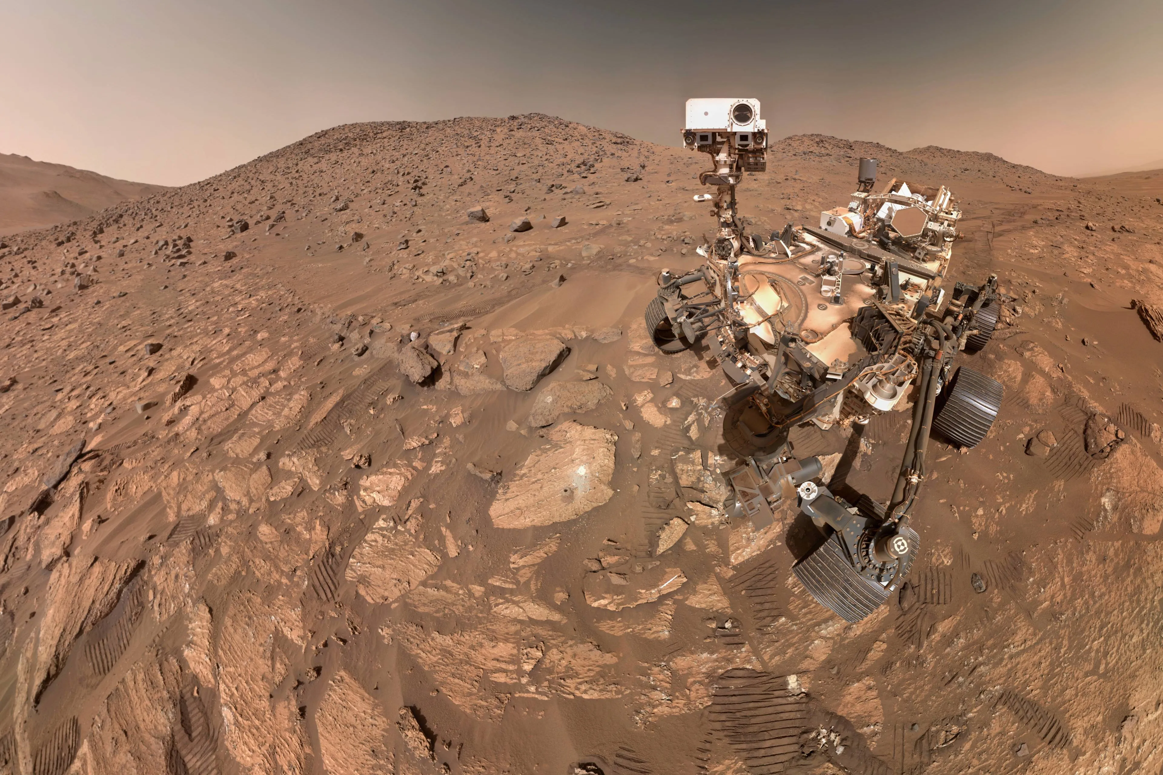 NASA stuit op nieuwe aanwijzingen voor oud leven op Mars