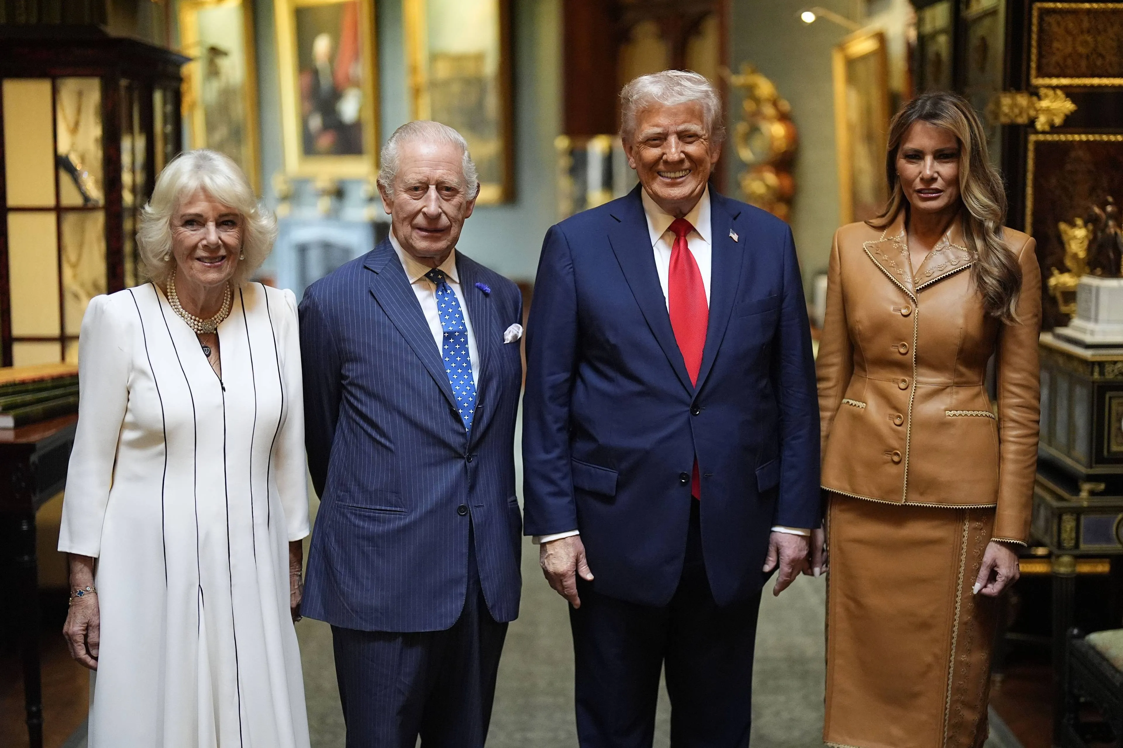 De Britten hebben Trumps bezoek overleefd. En hij ook