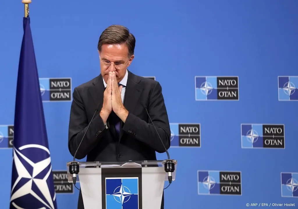 Rutte: Poetin bepaalt niet of westerse troepen naar Oekraïne gaan