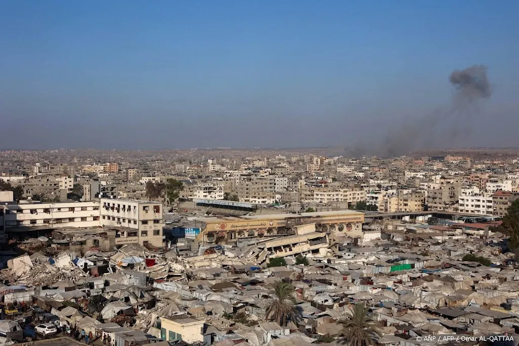 Hamas toont beelden van 2 gijzelaars in wat mogelijk Gaza-Stad is