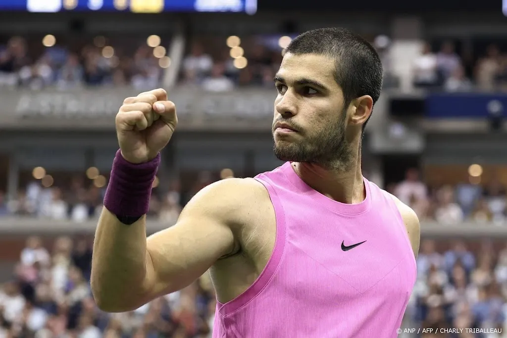 Alcaraz is Sinner de baas in finale US Open