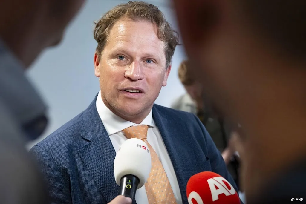 BBB-staatssecretaris Tuinman: oerdom dat VVD rode diesel schrapt