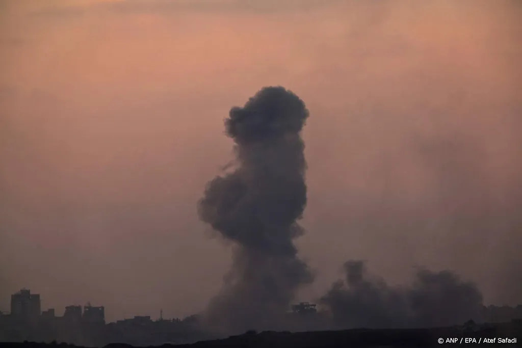 Israël vernietigt hoogste woontoren van Gaza