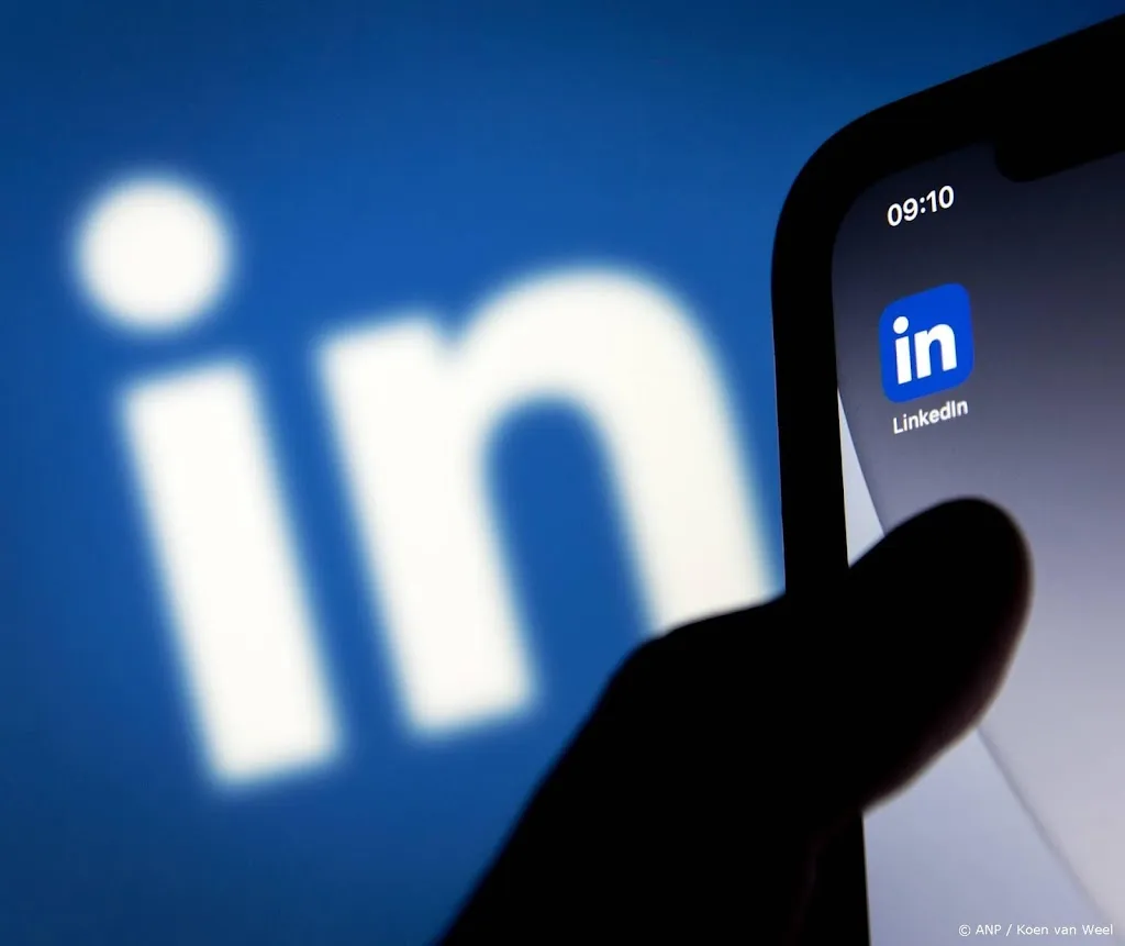 AP maakt zich 'grote zorgen' om 'LinkedIn-gebruikers: 'Pas instellingen aan om AI'