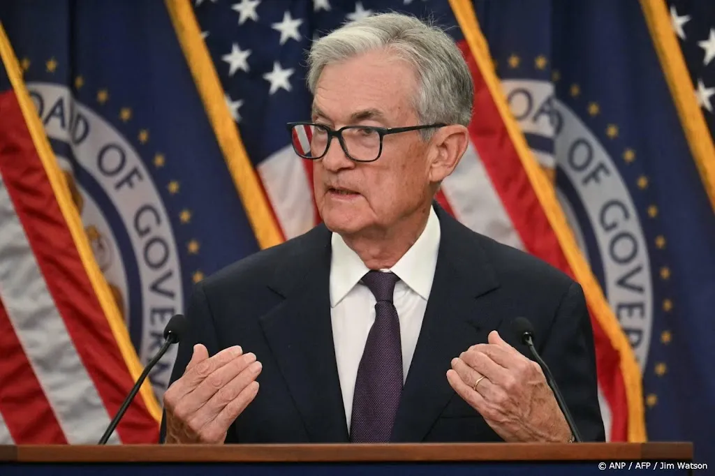 Trump grapt op sociale media met cartoon over ontslag Powell