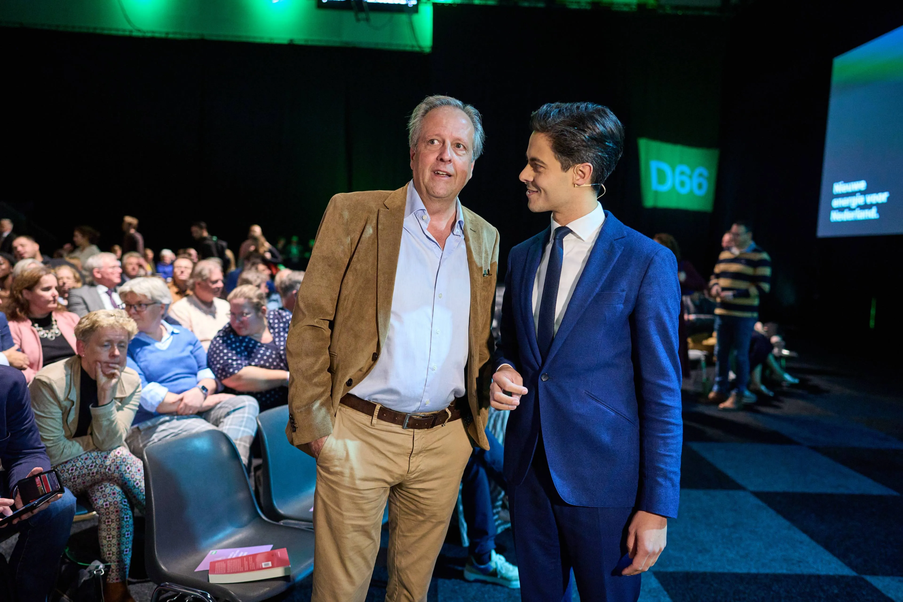 Dijkhoff en Segers: "Rob Jetten (de ontdekking van Pechtold) voerde de perfecte campagne".