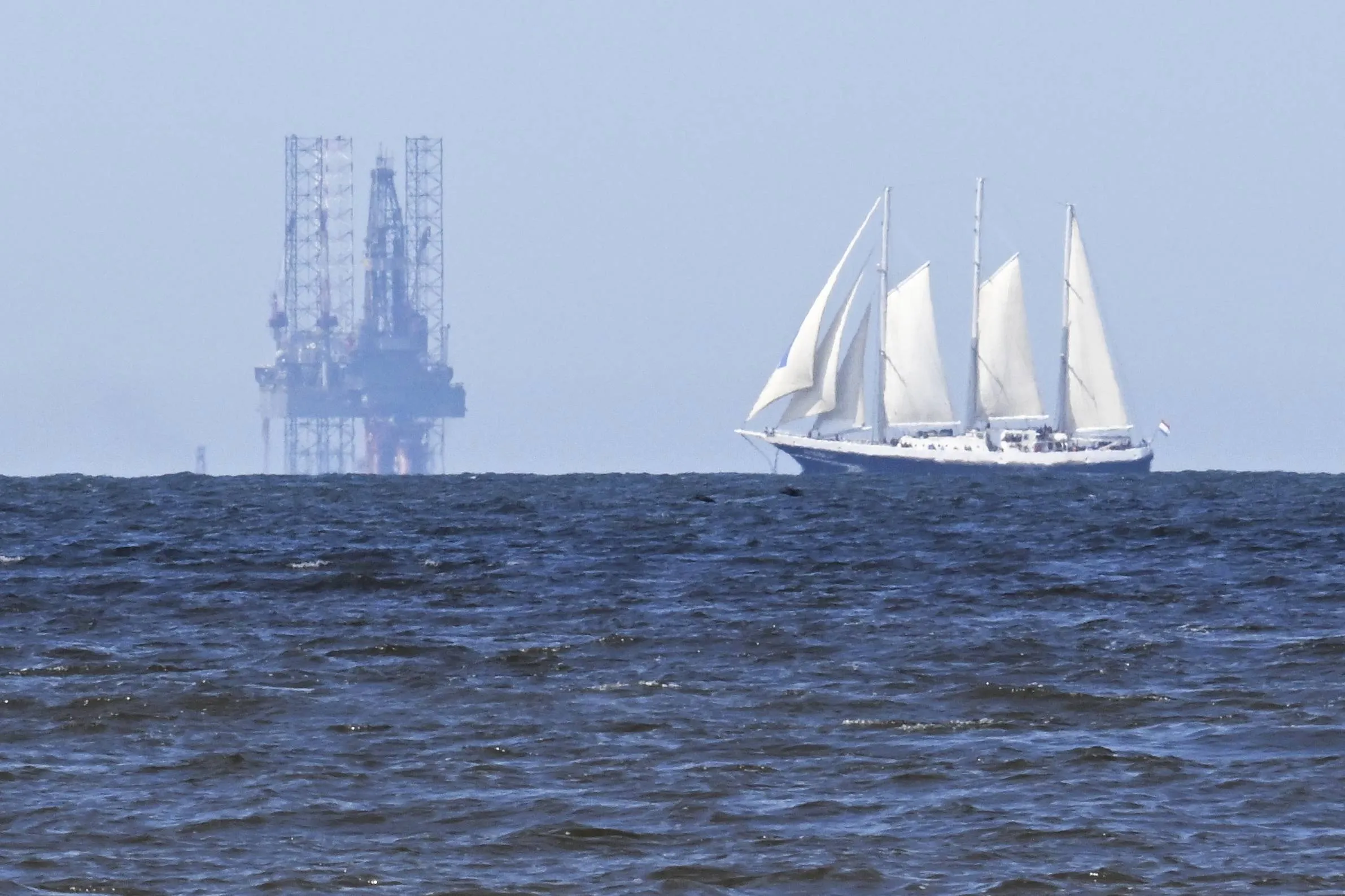 Hoeveel gas zit er nog in de bodem van de Noordzee?