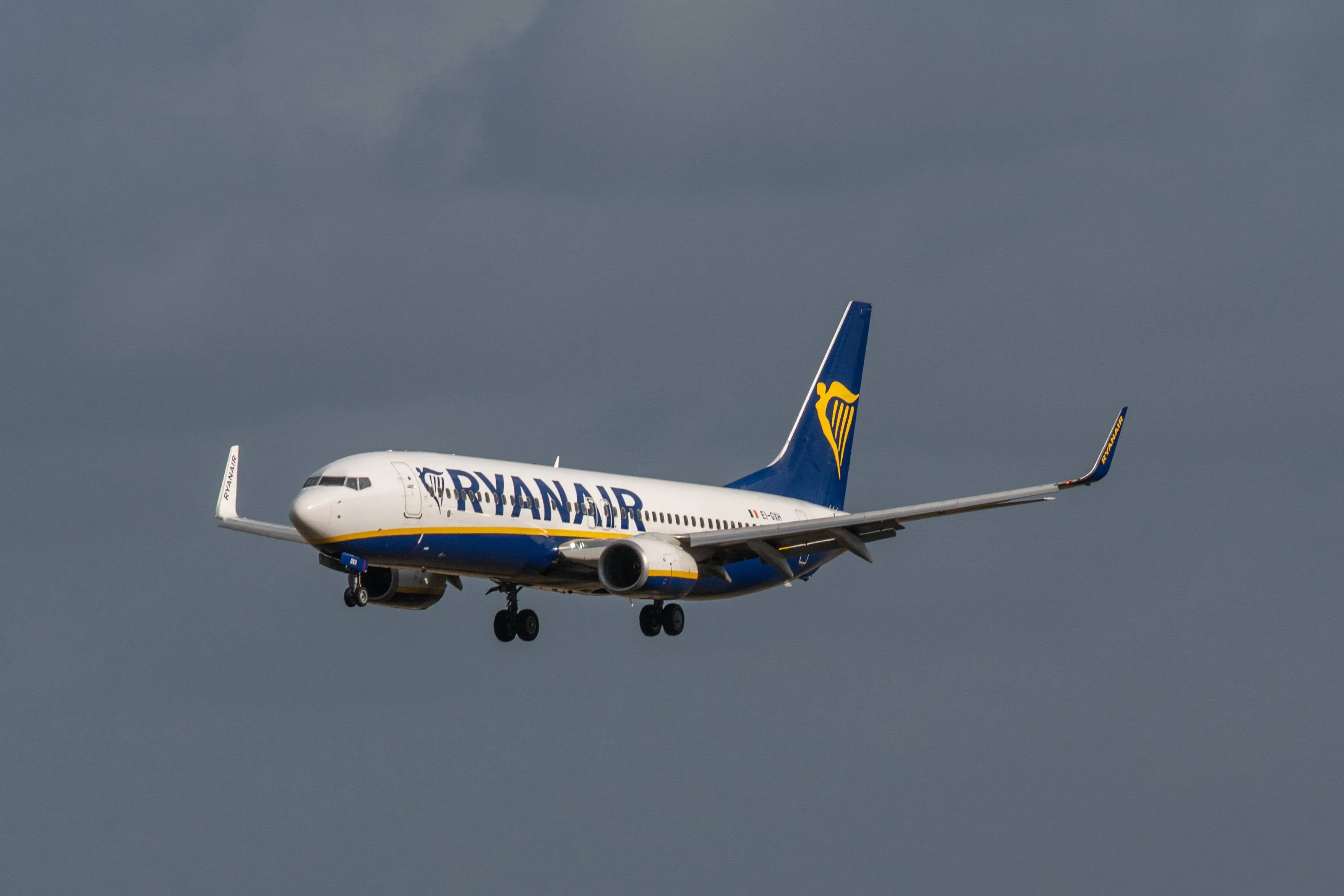 Dat ging maar net goed: Ryanair-vliegtuig had nog voor 6 minuten brandstof