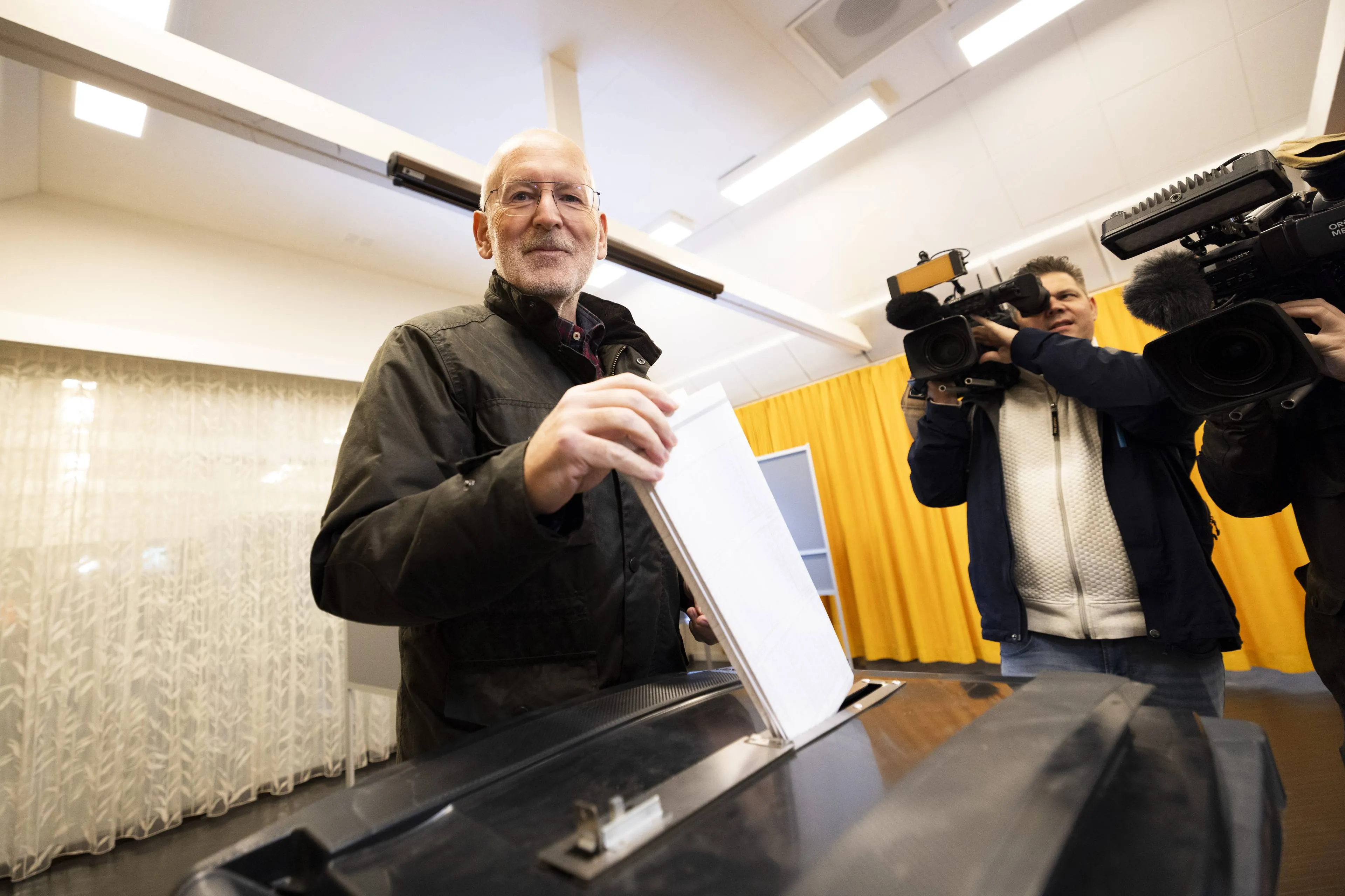 In deze stad wordt gestemd zoals gemiddeld in Nederland