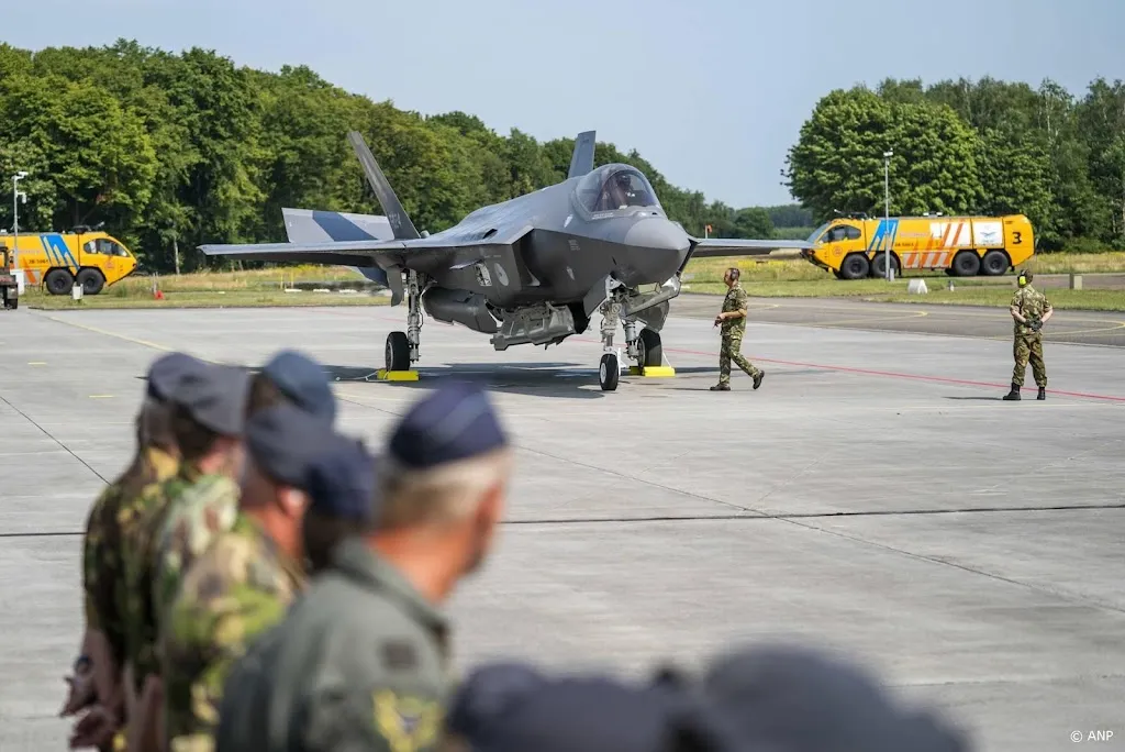 Nederlandse F-35 verdiende ereteken met neerhalen Russische drone