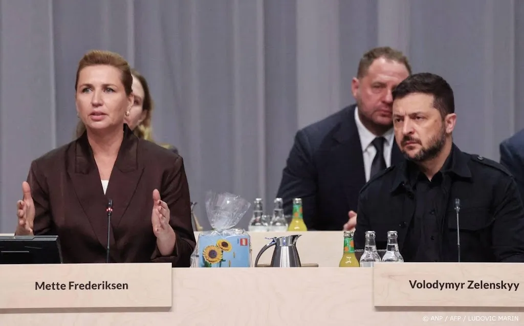 Deense premier: oorlog in Oekraïne is een Russische mislukking