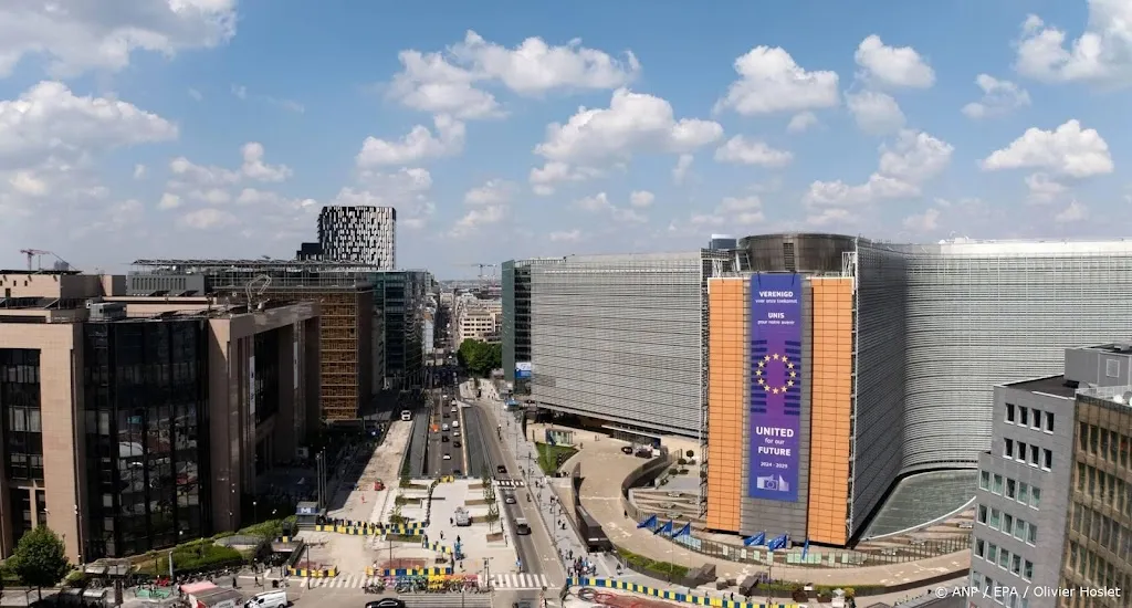 Europese Commissie: drones tonen aan dat hele EU in gevaar is